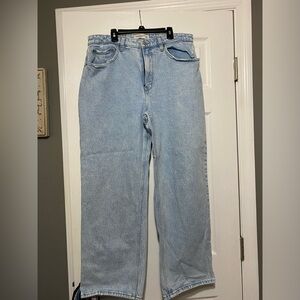 Abercrombie & Fitch the 90’s Relaxed Hi-Rise Denim Jeans